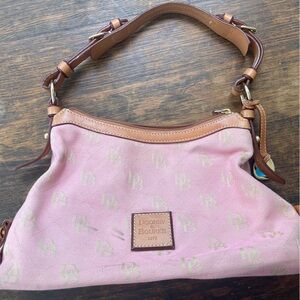 Dooney & Bourke Pink Shoulder Bag